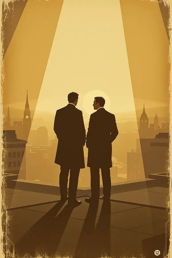无间道（Infernal Affairs）电影海报
