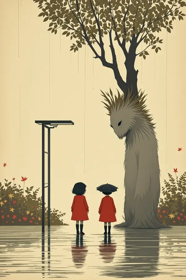 龙猫（My Neighbor Totoro）电影海报
