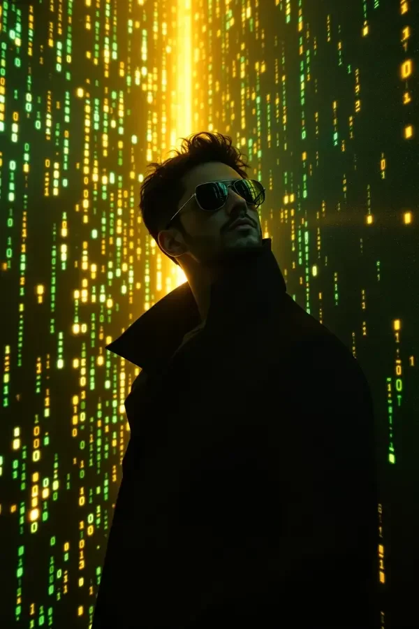 黑客帝国（The Matrix）电影海报