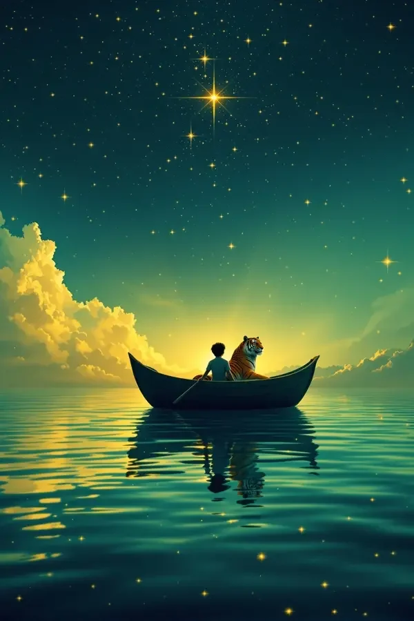 少年派的奇幻漂流（Life of Pi）电影海报