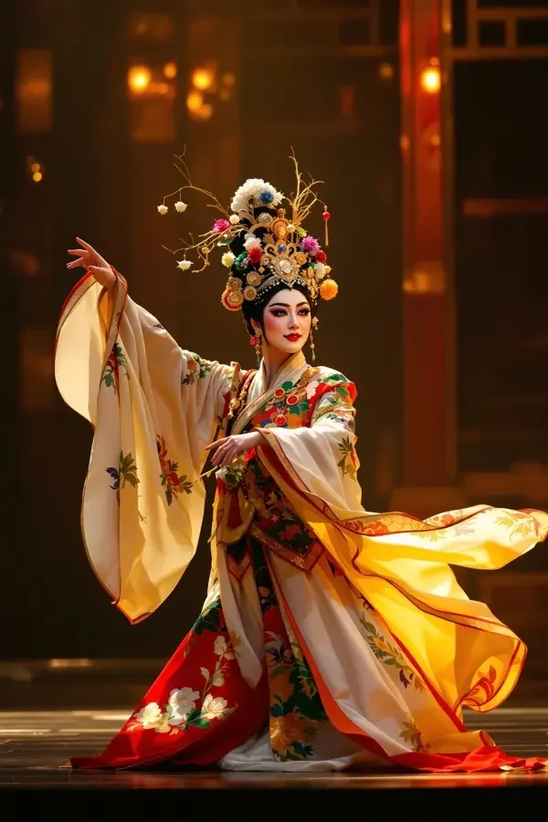 霸王别姬（Farewell My Concubine）电影海报